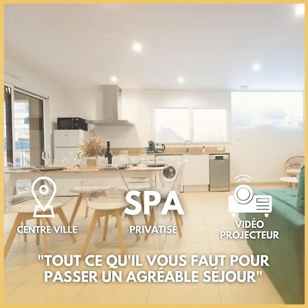 Appart Hotel La Gacilly-Centre Ville-Spa-Parking エクステリア 写真