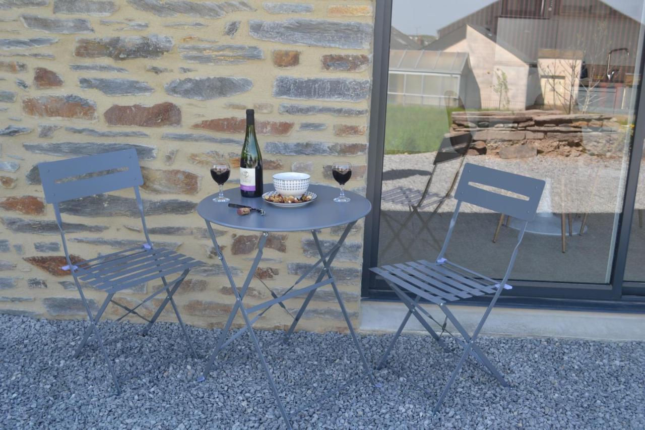 Appart Hotel La Gacilly-Centre Ville-Spa-Parking エクステリア 写真