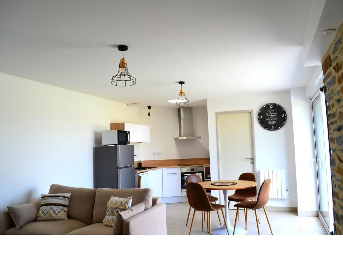 Appart Hotel La Gacilly-Centre Ville-Spa-Parking エクステリア 写真