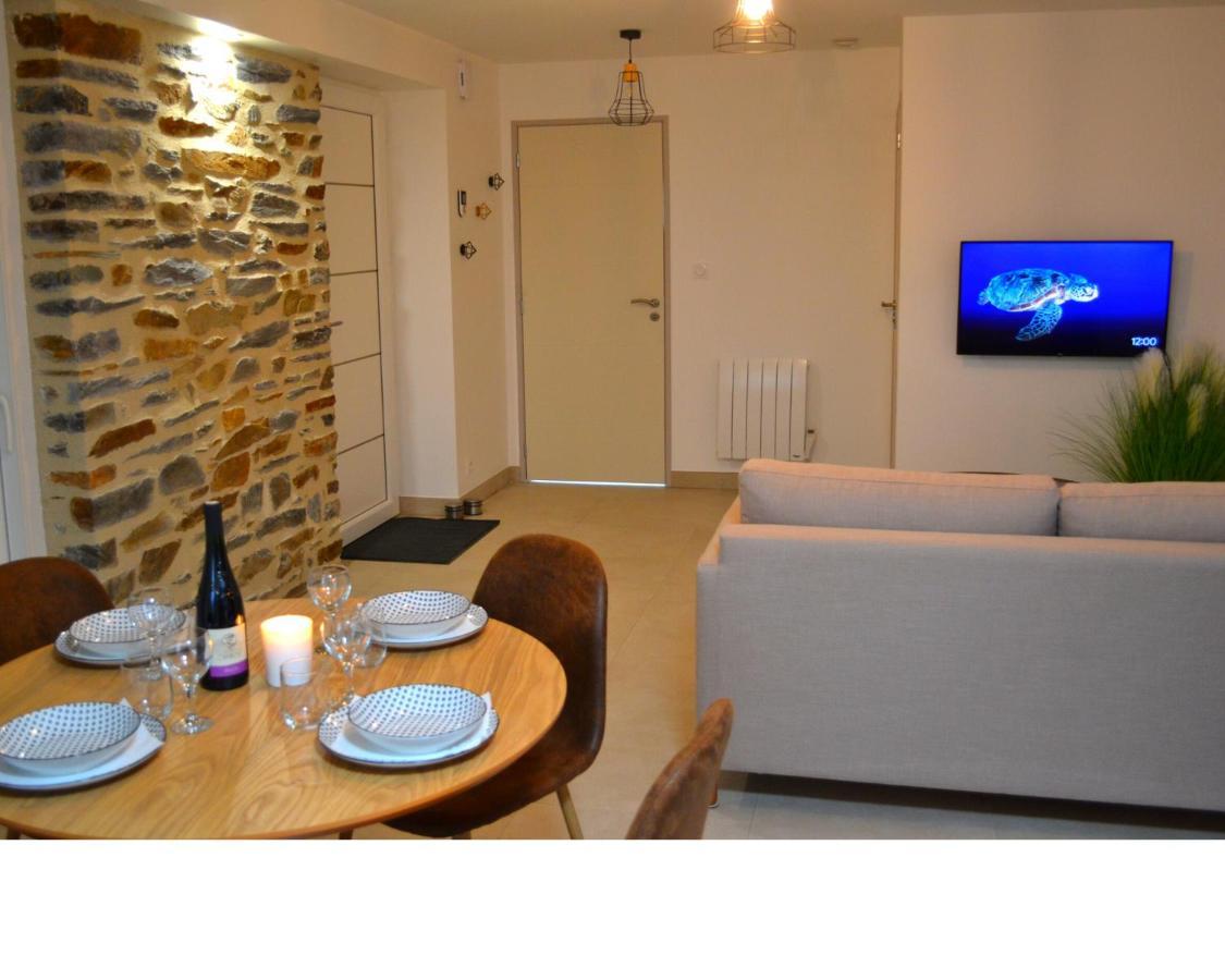 Appart Hotel La Gacilly-Centre Ville-Spa-Parking エクステリア 写真