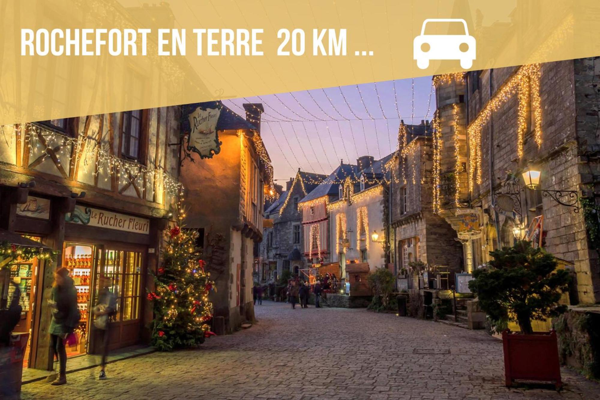 Appart Hotel La Gacilly-Centre Ville-Spa-Parking エクステリア 写真