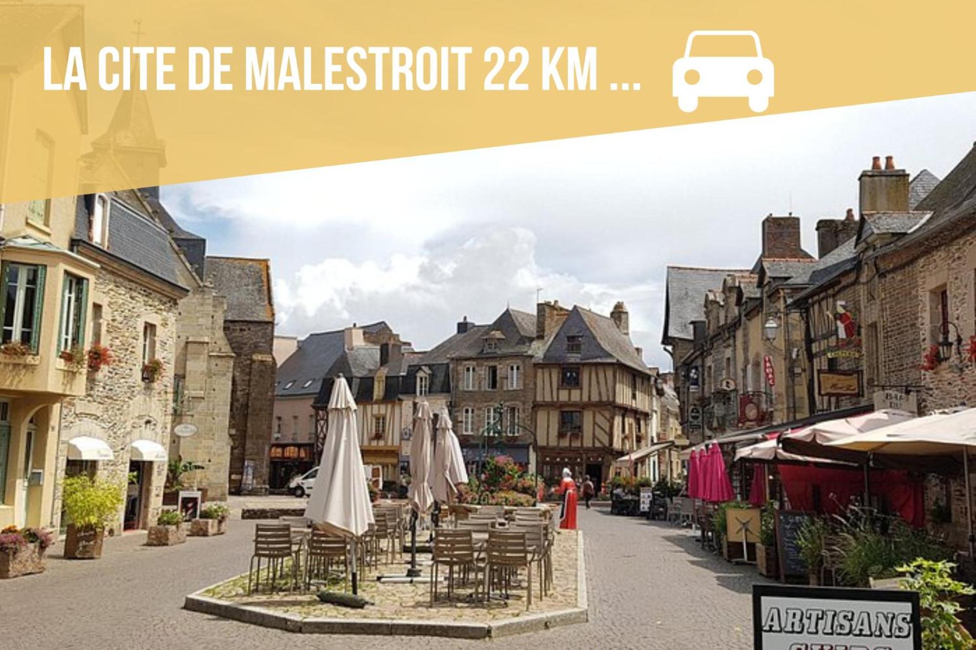 Appart Hotel La Gacilly-Centre Ville-Spa-Parking エクステリア 写真