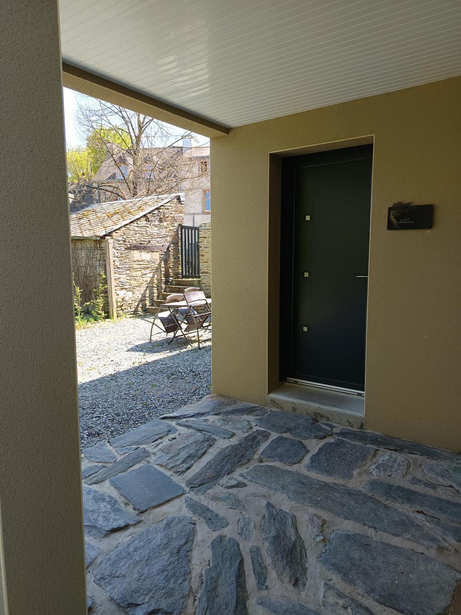 Appart Hotel La Gacilly-Centre Ville-Spa-Parking エクステリア 写真