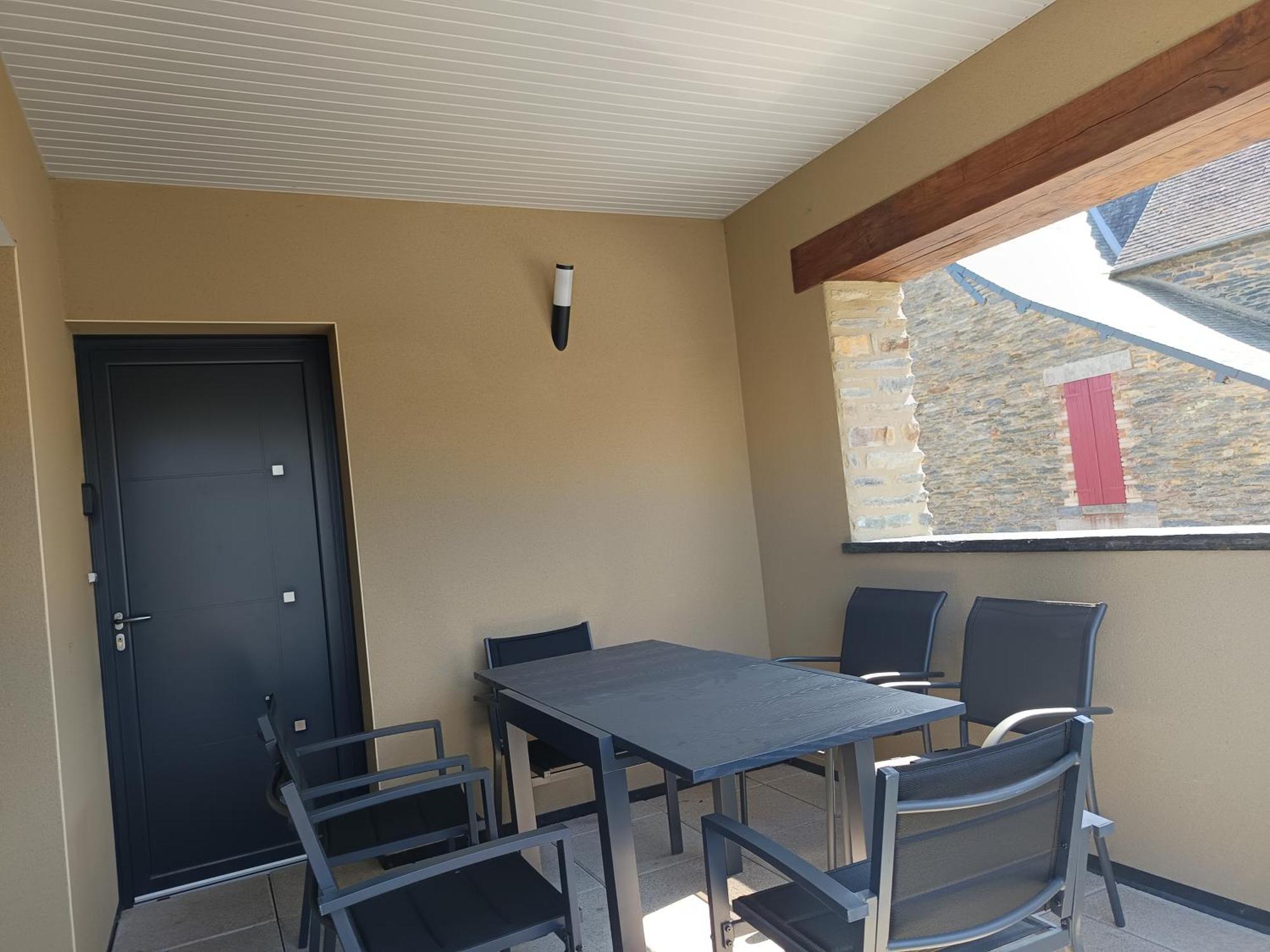Appart Hotel La Gacilly-Centre Ville-Spa-Parking エクステリア 写真